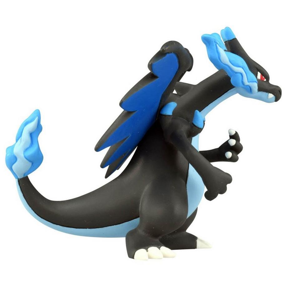 Takara Tomy  Statische Figur - Moncollé - Pokemon - MS-51 - Mega-Glurak X 