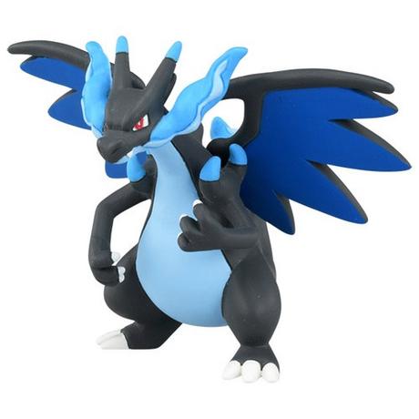 Takara Tomy  Statische Figur - Moncollé - Pokemon - MS-51 - Mega-Glurak X 