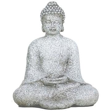 Buddha - Steingrau