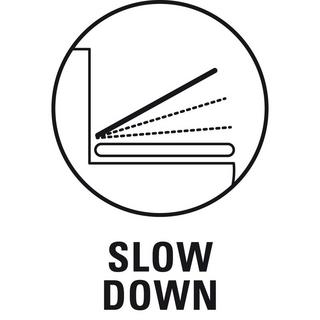 diaqua Sedile WC Avignon Slow Down bianco  