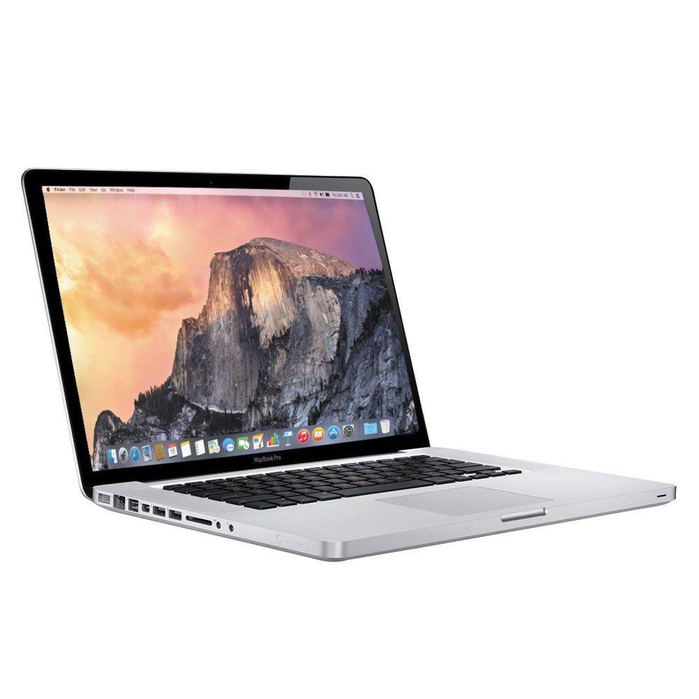 Apple  Refurbished MacBook Pro 15 2011 i7 2,2 Ghz 4 Gb 128 Gb SSD Silber - Sehr guter Zustand 