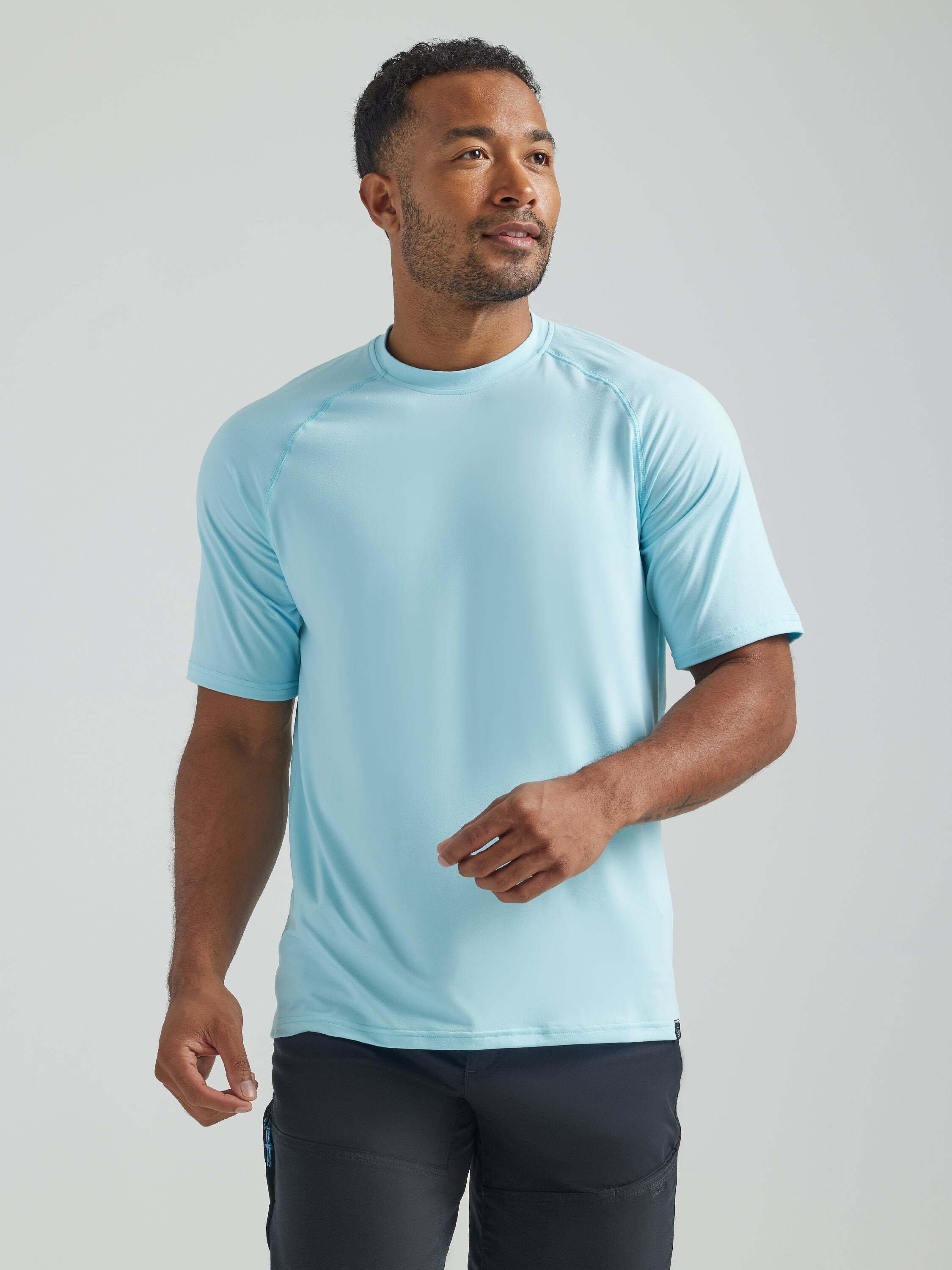 Image of T-shirts Kurzarm Performance Tee Herren Grün S