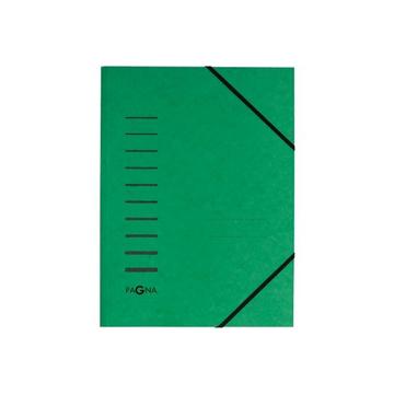 PAGNA Gummibandmappe A4 24001-03 grün