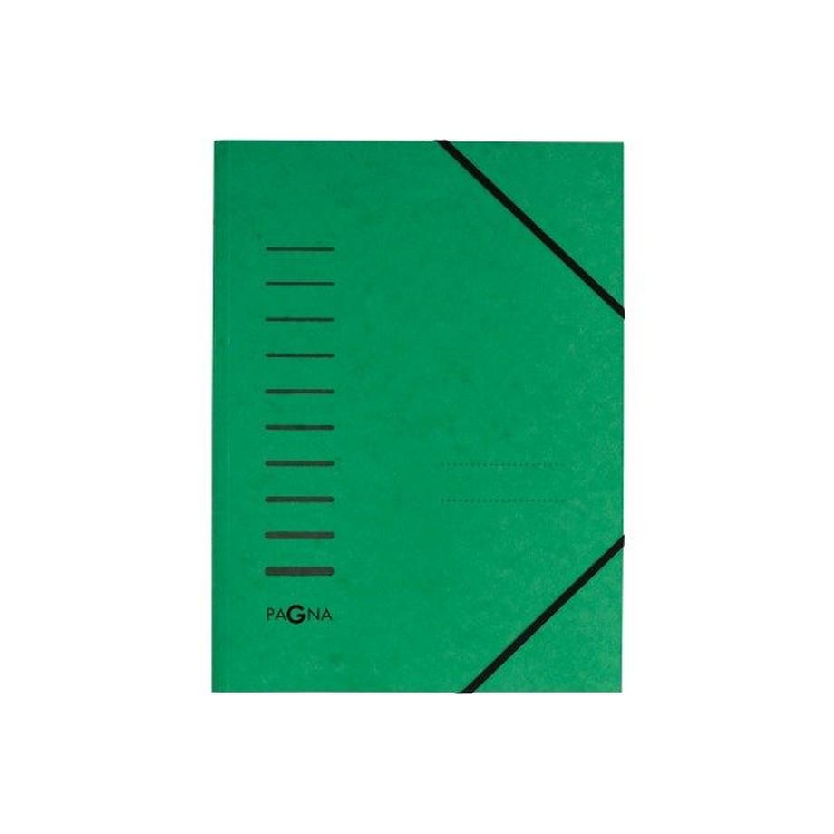 Pagna PAGNA Gummibandmappe A4 24001-03 grün  