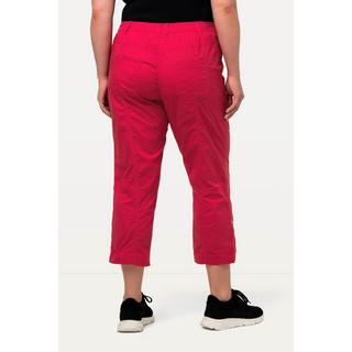 Ulla Popken  Pantalon cargo 7/8 avec attaches, taille confortable 