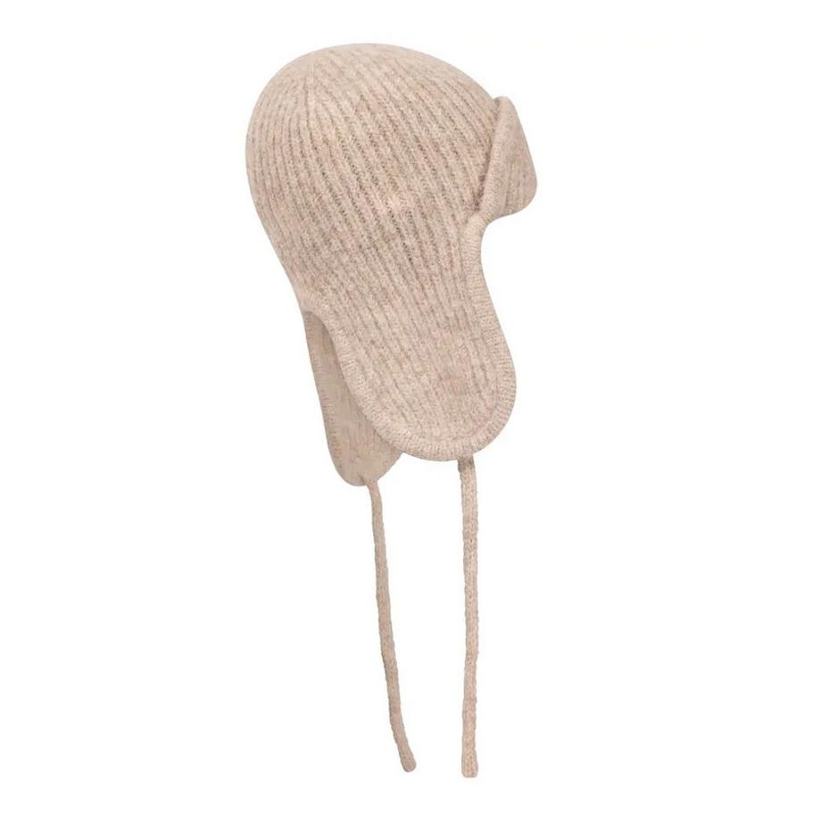 Trespass Bonnet D'hiver Cacheoreilles À Nouer Style Trappeur Motif Côtelé Hika  