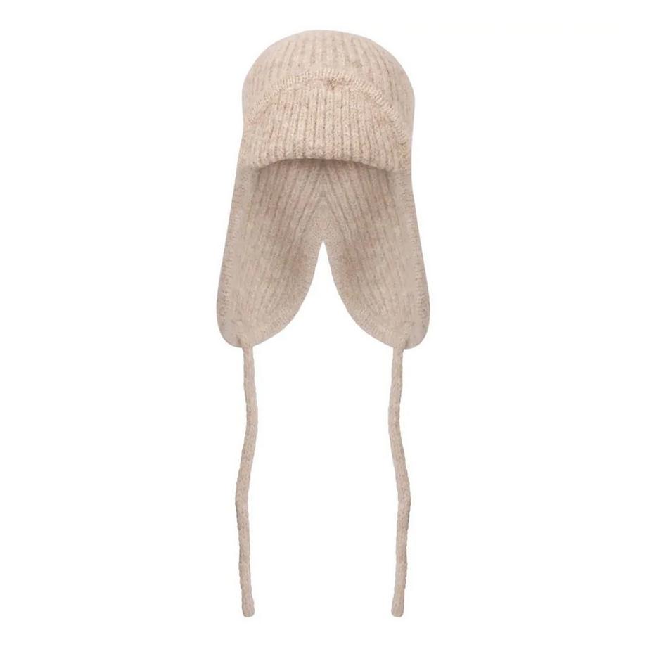 Trespass Bonnet D'hiver Cacheoreilles À Nouer Style Trappeur Motif Côtelé Hika  