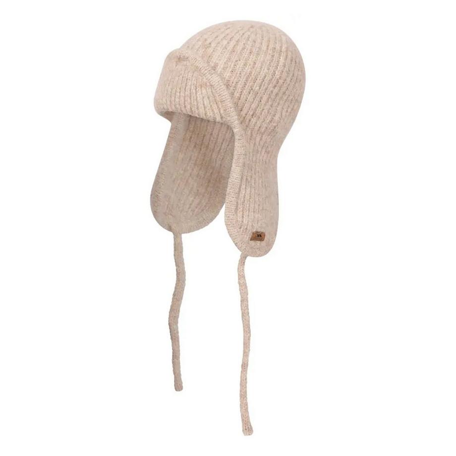 Bonnet D'hiver Cacheoreilles À Nouer Style Trappeur Motif Côtelé Hika