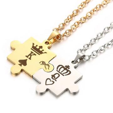 Collier Couple - Puzzle