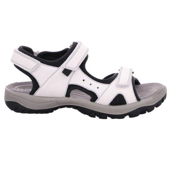 Image of Trekkys N27 - Nubuk Sandale Damen Offwhite 39