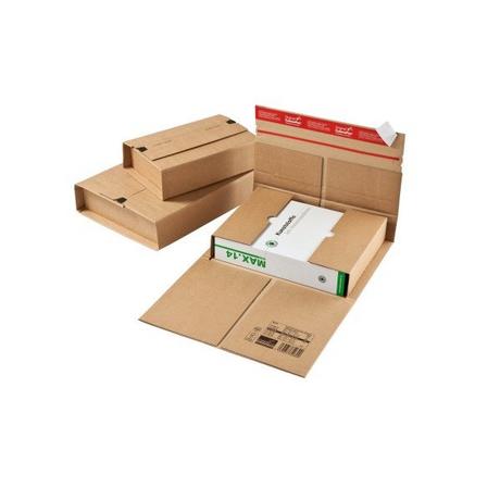 COLOMPAC  COLOMPAC Univ.Versandverpackung A3 2053517 430x310x90mm braun 20 Stück 