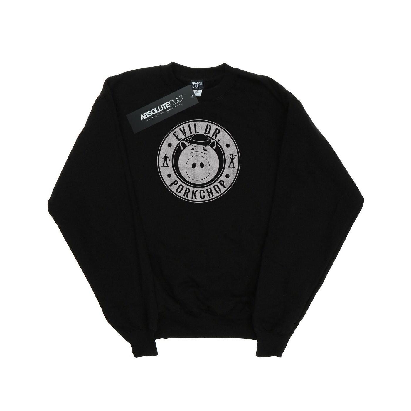 Image of Toy Story Evil Dr Pork Chop Logo Sweatshirt Mädchen Schwarz 140/146