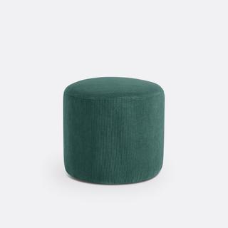 La Redoute Intérieurs Pouf velours côtelé  