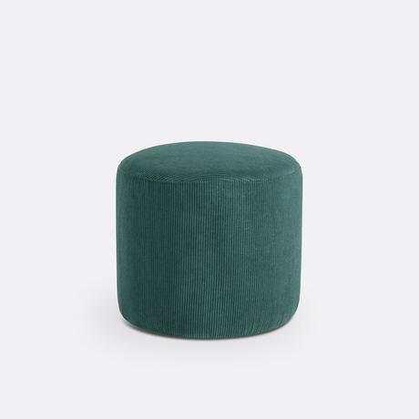 La Redoute Intérieurs Pouf velours côtelé  