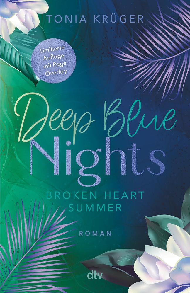 Broken Heart Summer - Deep Blue Nights Krüger, Tonia Couverture rigide 