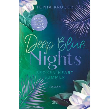 Broken Heart Summer - Deep Blue Nights Krüger, Tonia Couverture rigide 