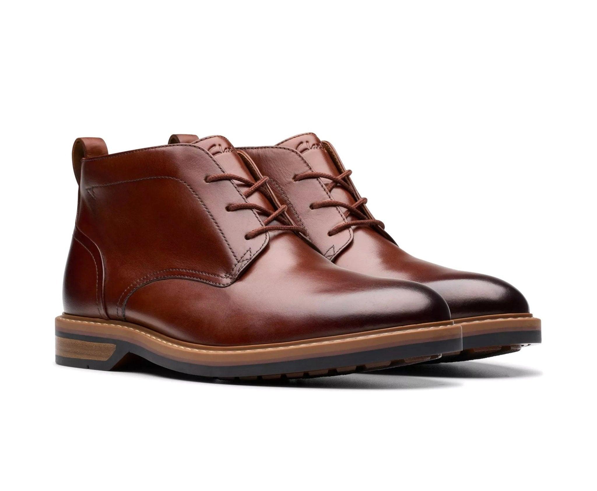 Clarks  Aldwin Chukka - Bottines cuir 