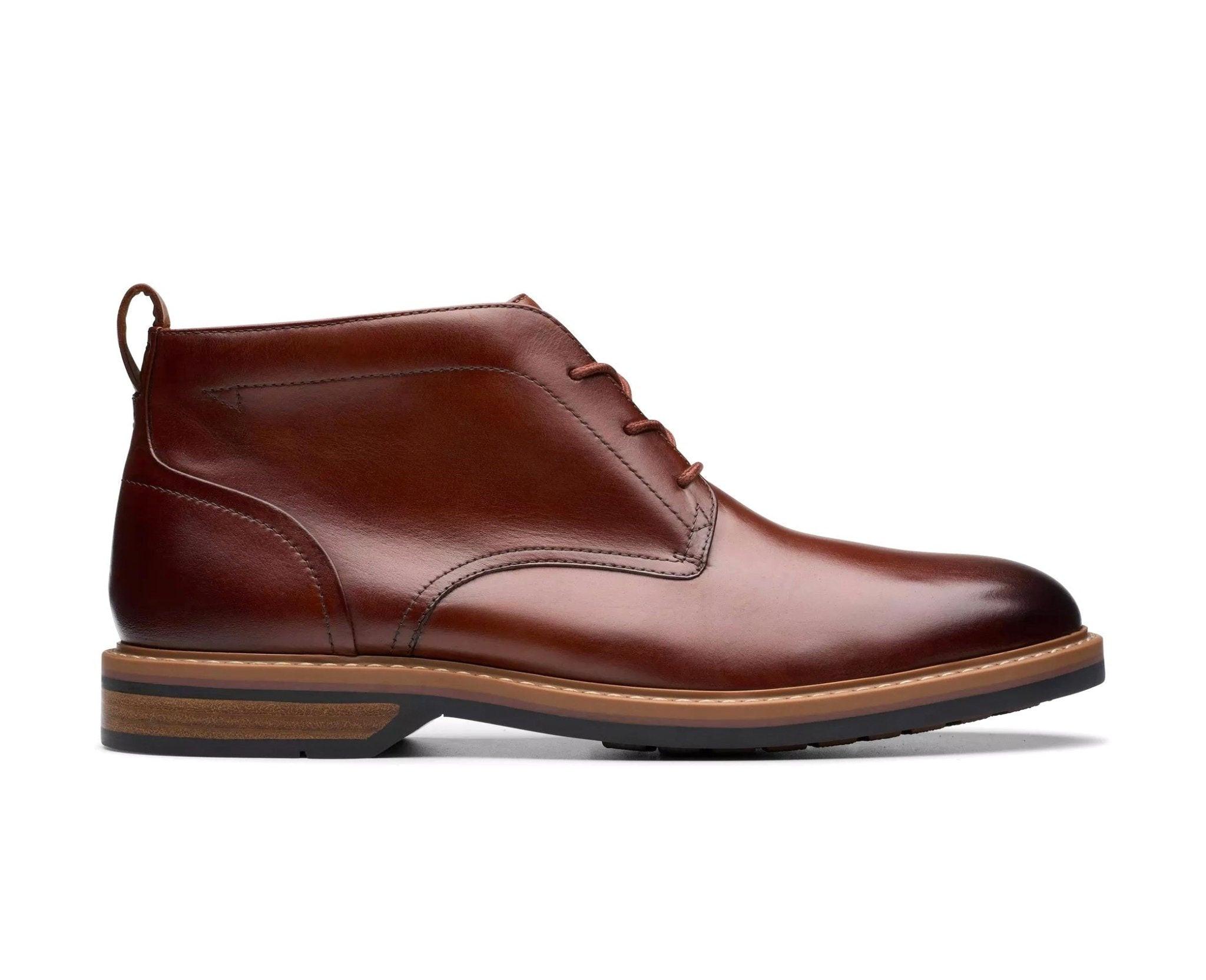 Clarks  Aldwin Chukka - Bottines cuir 