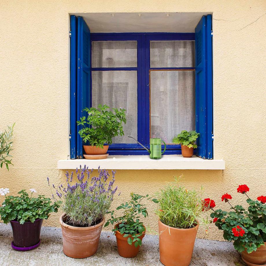 B2X  Gießkanne für Topfpflanzen 1 Liter 2er Set 