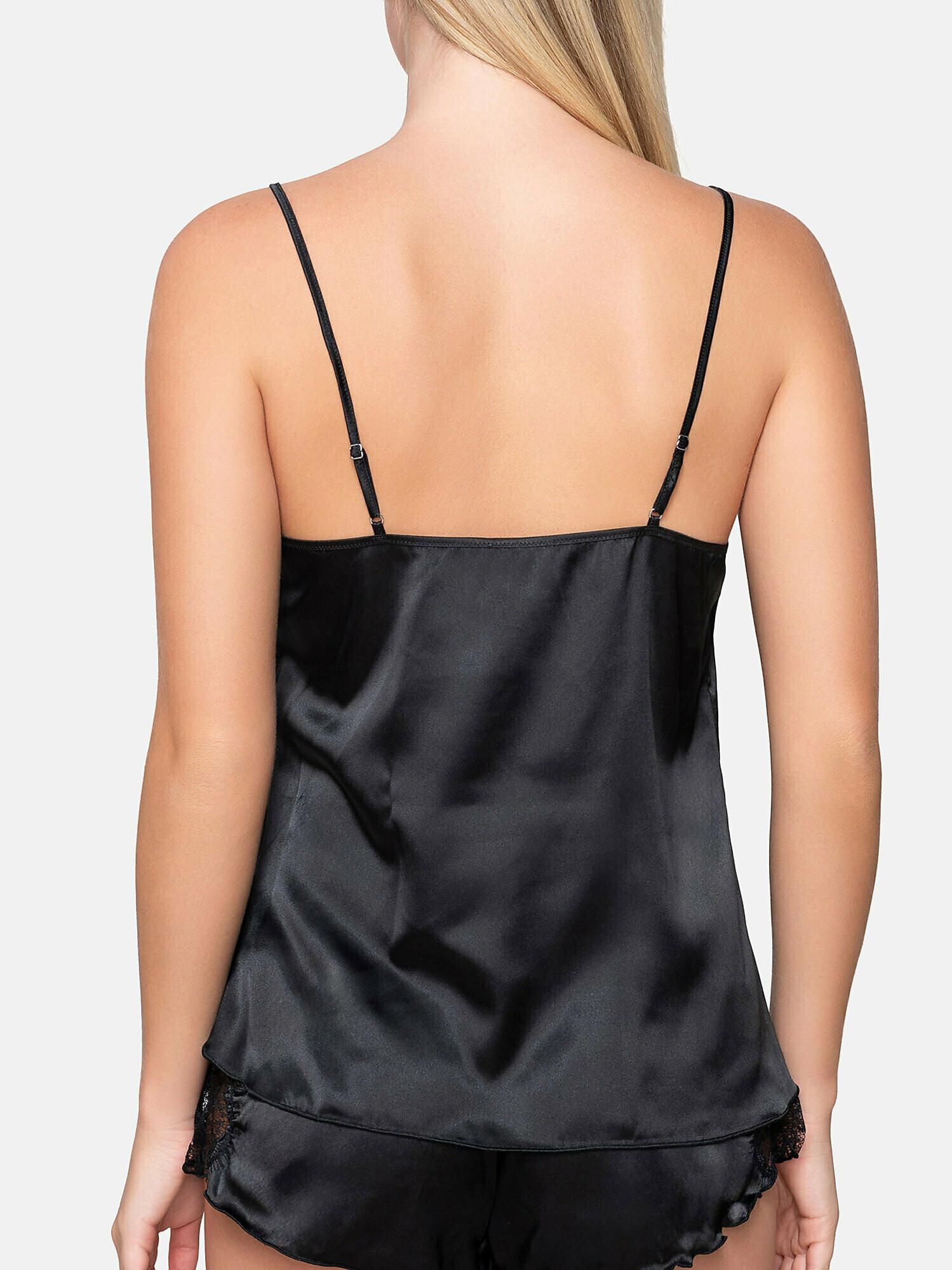 Luna  Camisole-Top mit dünnen Trägern Prestige Satin 