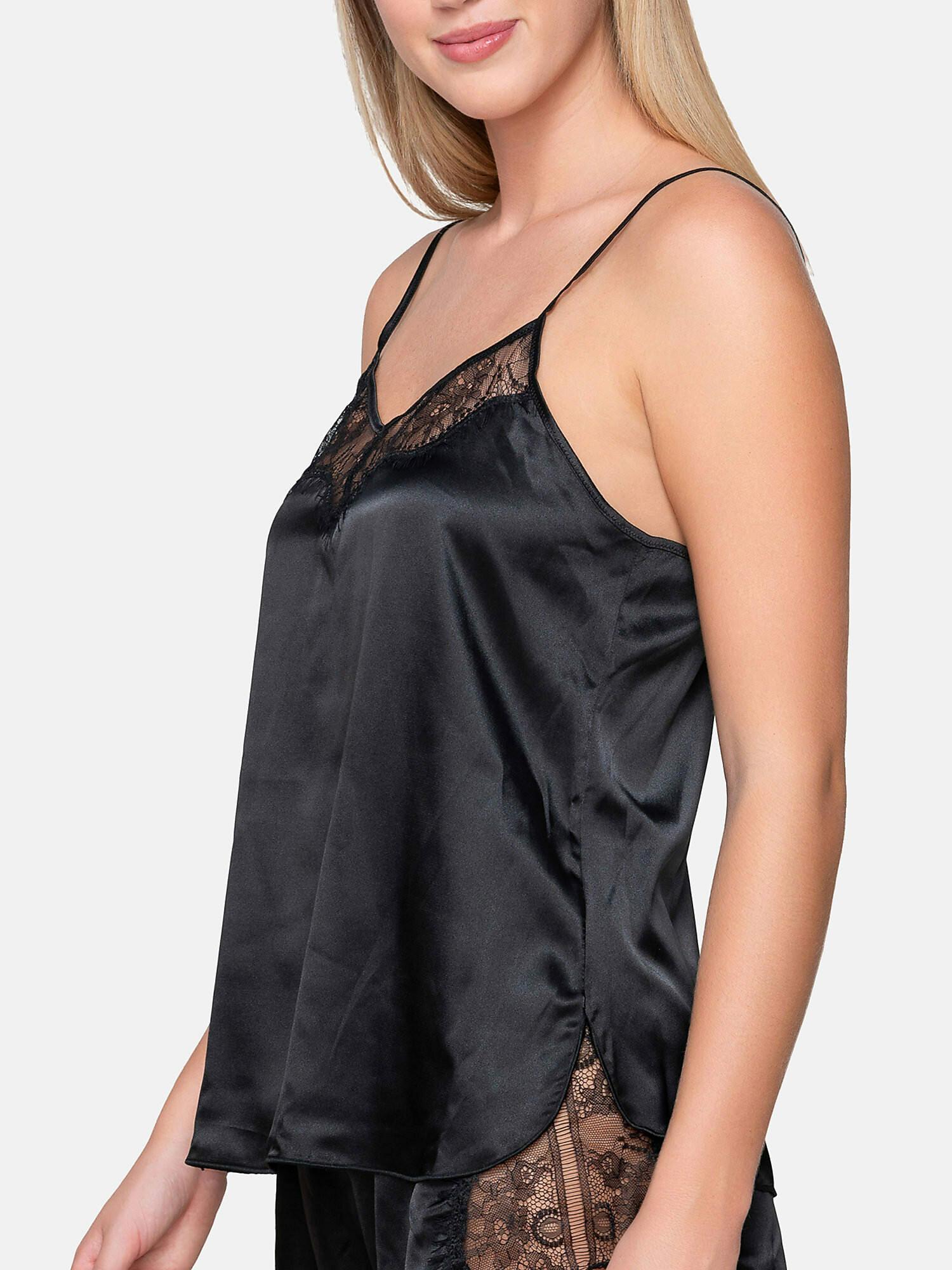 Luna  Camisole-Top mit dünnen Trägern Prestige Satin 