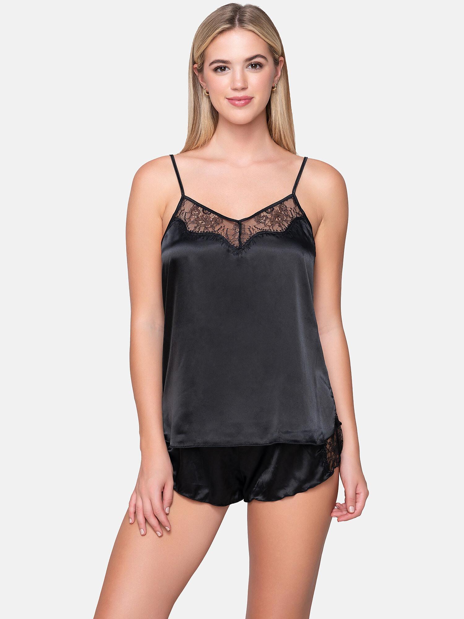 Luna  Camisole-Top mit dünnen Trägern Prestige Satin 