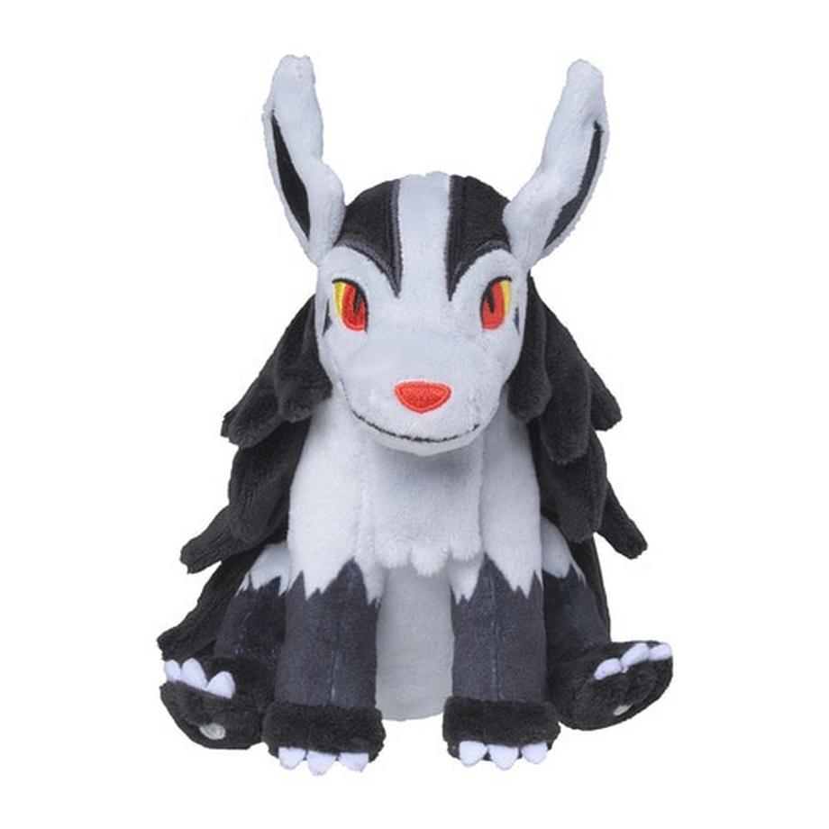 Pokemon  Mightyena Sitting Cuties Plush 