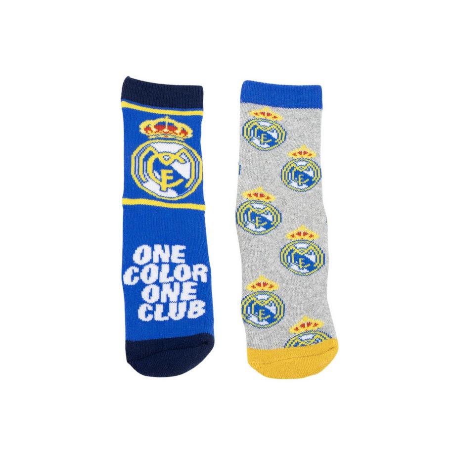 Disney  Chaussettes Antidérapantes avec Appliques - Real Madrid 