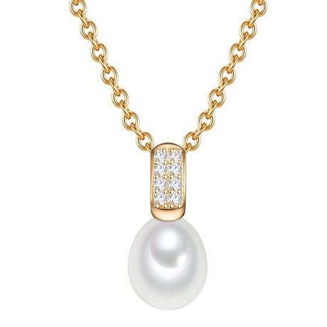 Valero Pearls  Femme Collier en argent 