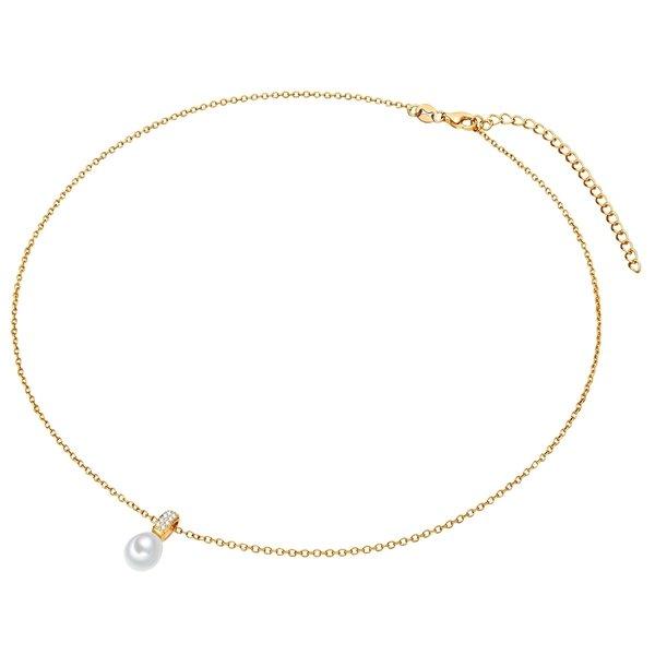 Valero Pearls  Femme Collier en argent 