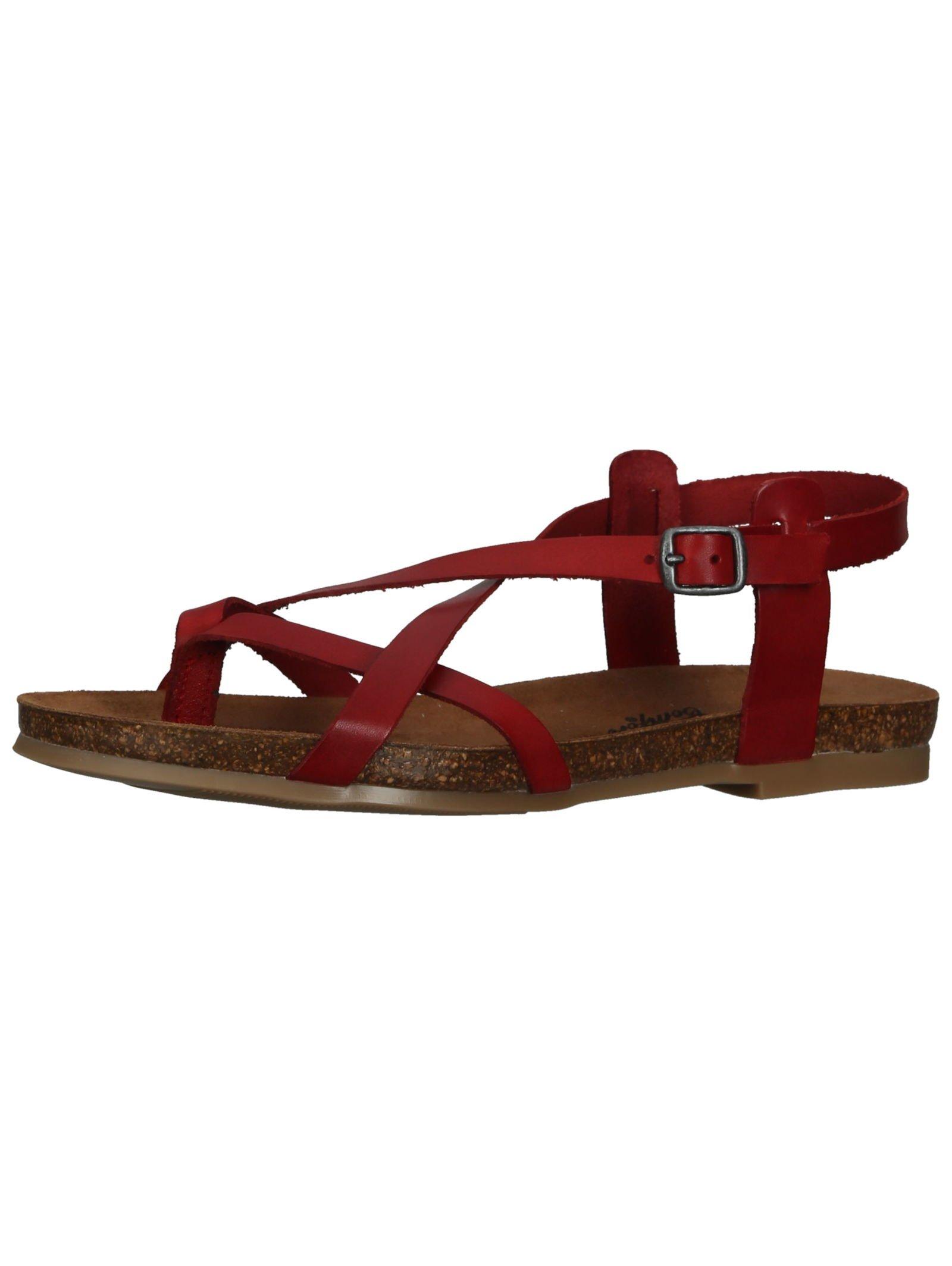 Image of Sandalen Damen Rot Bunt 40