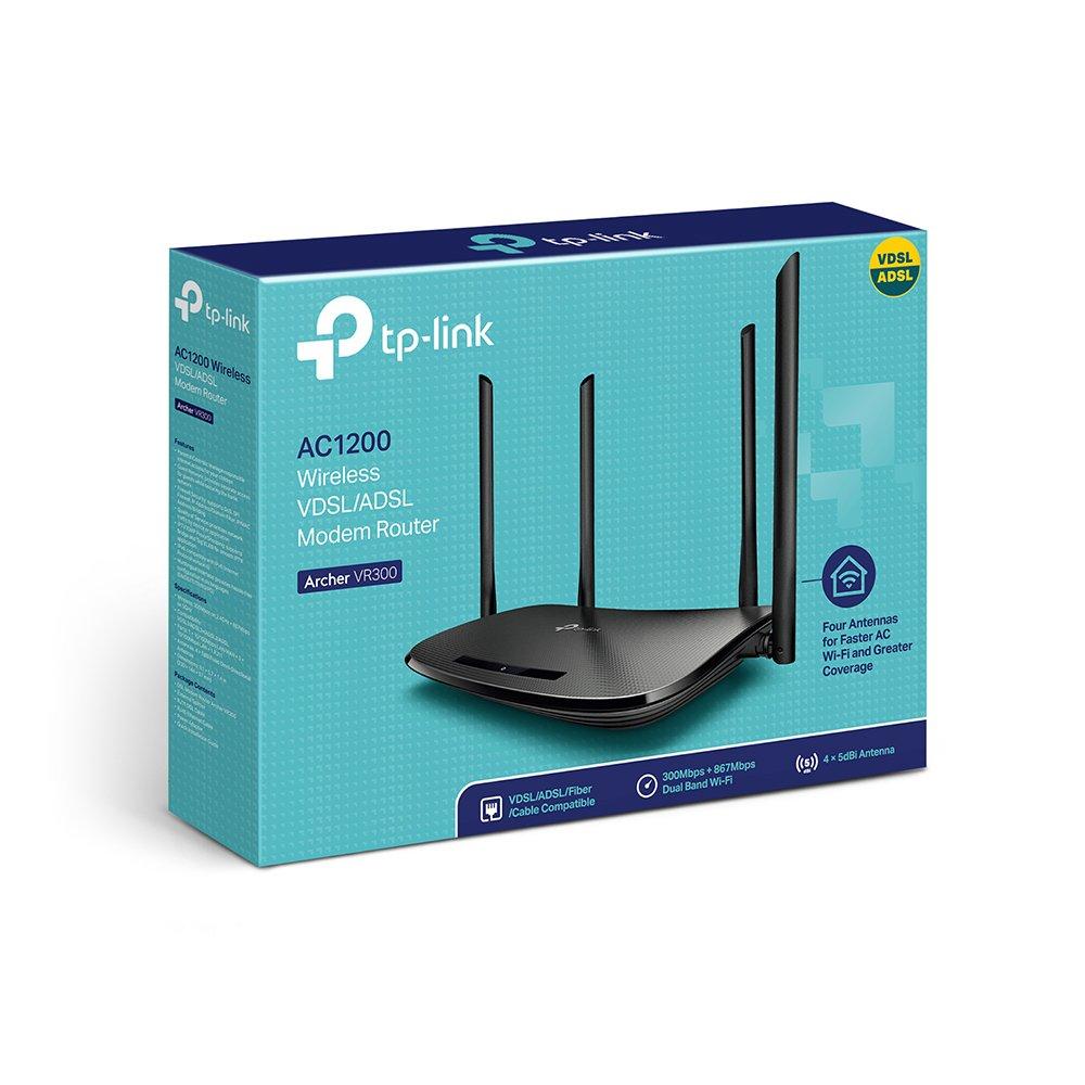 TP-Link  AC1200 WI-FI MODEM ROUTER 