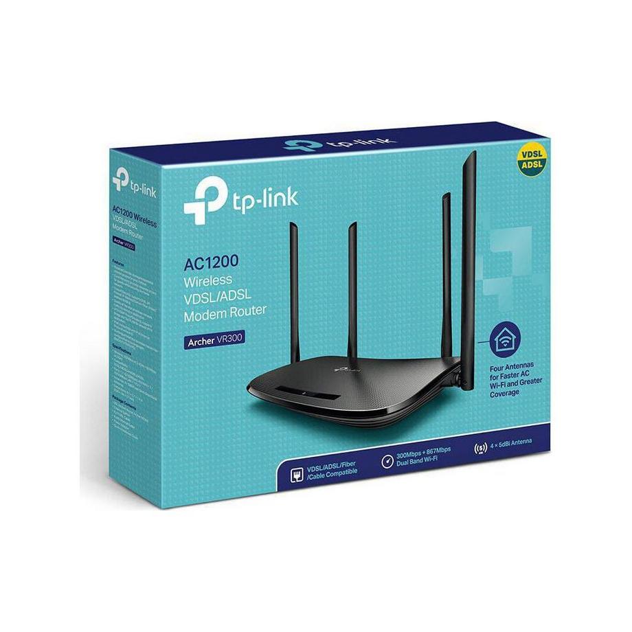 TP-Link  AC1200 WI-FI MODEM ROUTER 
