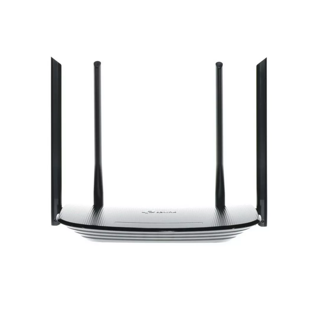 TP-Link - Ac1200 Wi-fi Modem Router, Schwarz