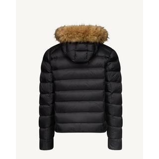 Jott PRESTIGE Giacca Imbottita con Cappuccio in Pelliccia Sintetica  