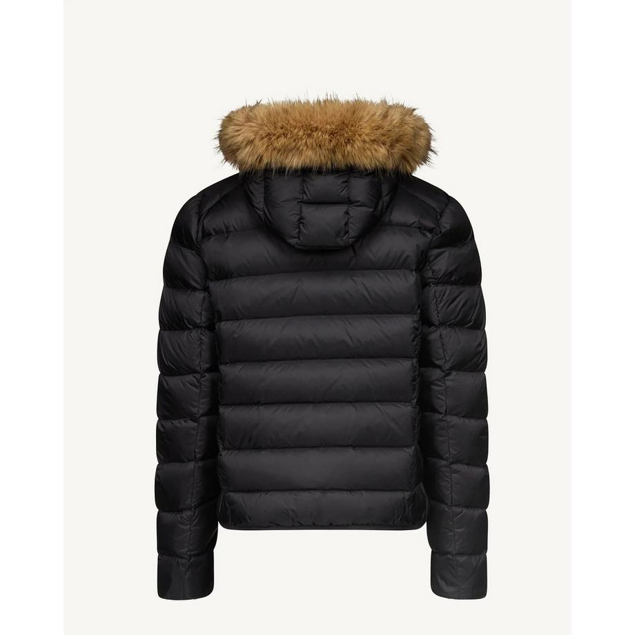 Jott PRESTIGE Steppjacke mit Kunstfellkapuze  