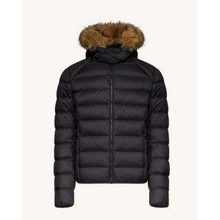 Jott PRESTIGE Giacca Imbottita con Cappuccio in Pelliccia Sintetica  