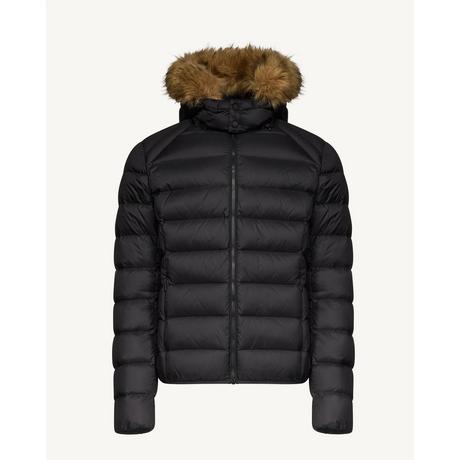 Jott PRESTIGE Giacca Imbottita con Cappuccio in Pelliccia Sintetica  