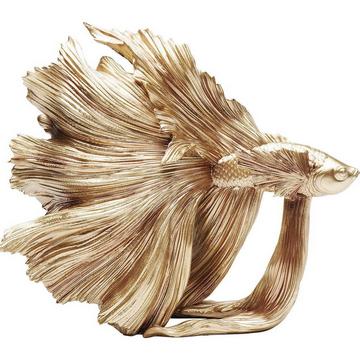 Objet décoratif Betta Fish Gold Petit