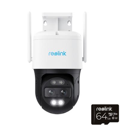 Reolink  Trackmix W760 Caméra 4K PTZ Wifi + 64 Go 