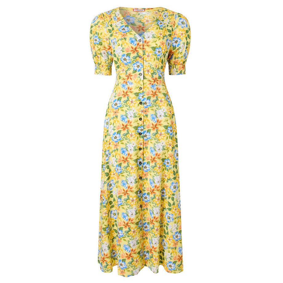 Joe Browns Abito lungo con motivo floreale estivo  