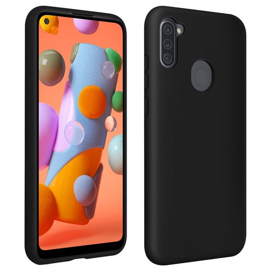 Avizar  Soft Hülle Galaxy A11 / M11 Schwarz 