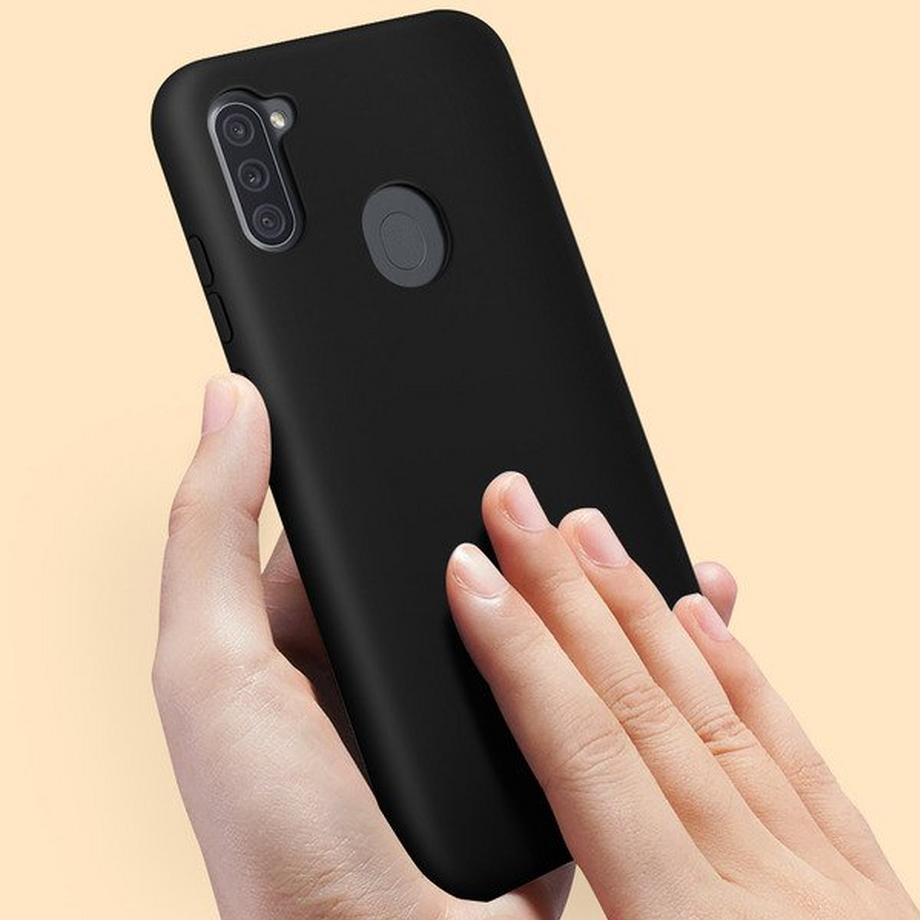 Avizar  Soft Hülle Galaxy A11 / M11 Schwarz 