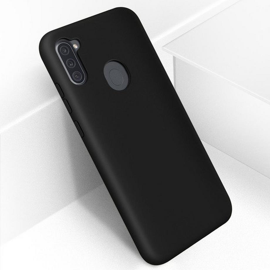 Avizar  Soft Hülle Galaxy A11 / M11 Schwarz 
