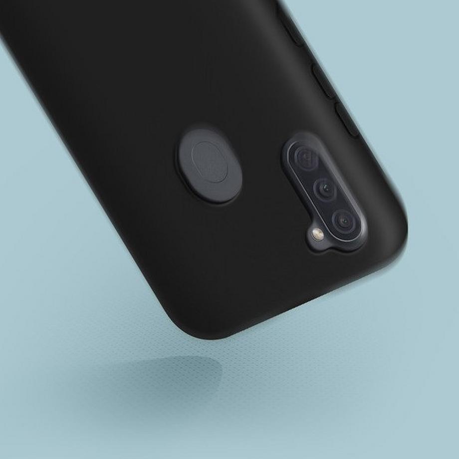 Avizar  Soft Hülle Galaxy A11 / M11 Schwarz 