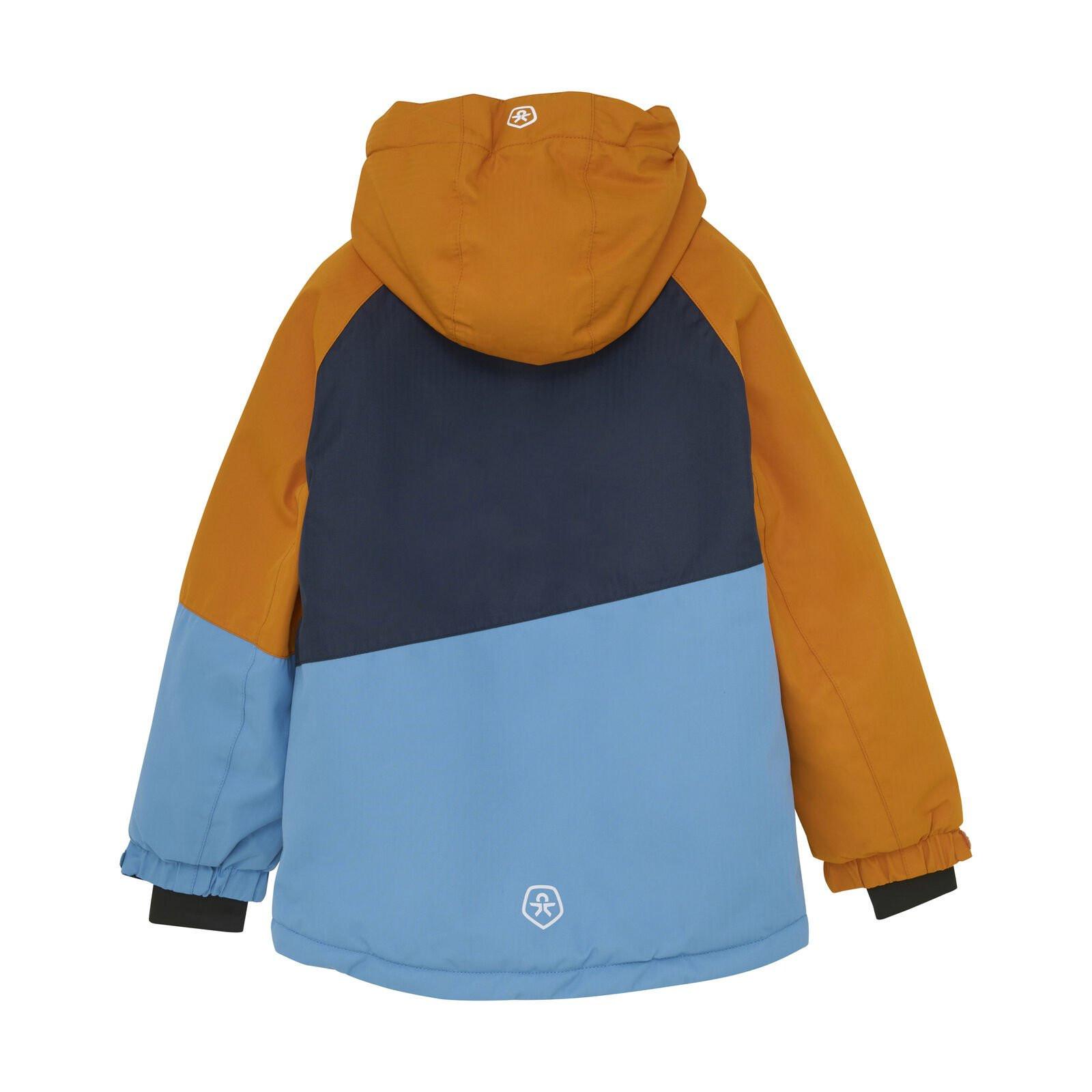 Color Kids  Jungen Skijacke Marmalade 