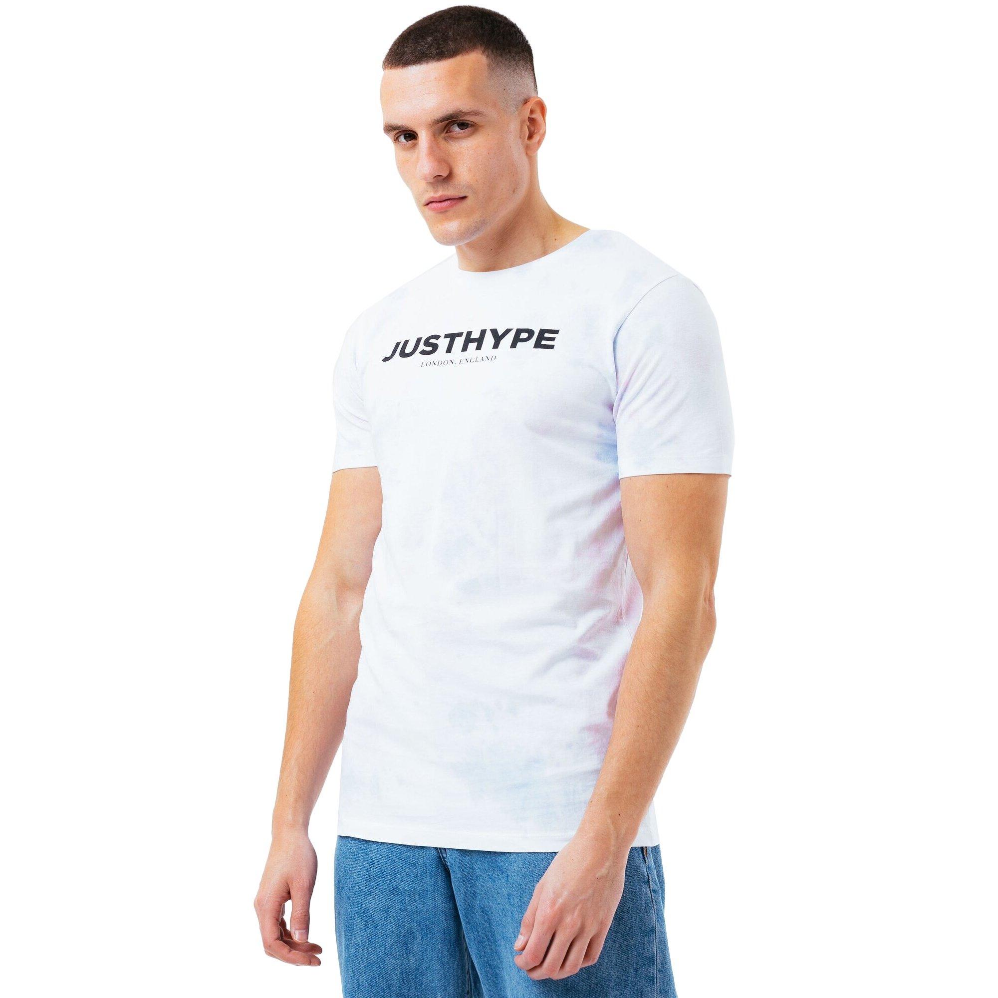 Image of "miami Dye" Tshirt Herren Weiss S