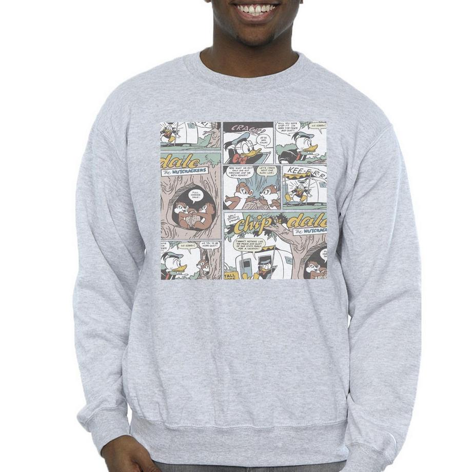 Disney Chip 'n Dale Sweatshirt Imprimé  
