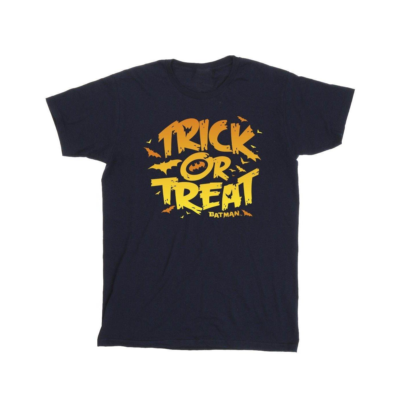 Image of Batman Trick Or Treat Tshirt Mädchen Marine 140/146