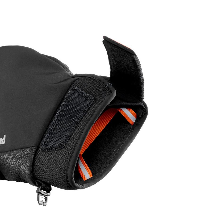 SIMOND  Guanti alpinismo impermeabili pelle 